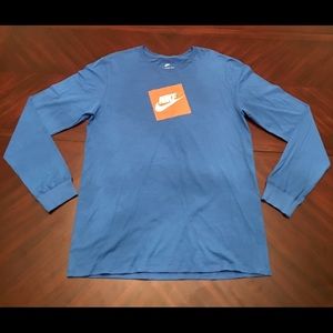 Men’s Nike Futura Box Long Sleeve T-Shirt
